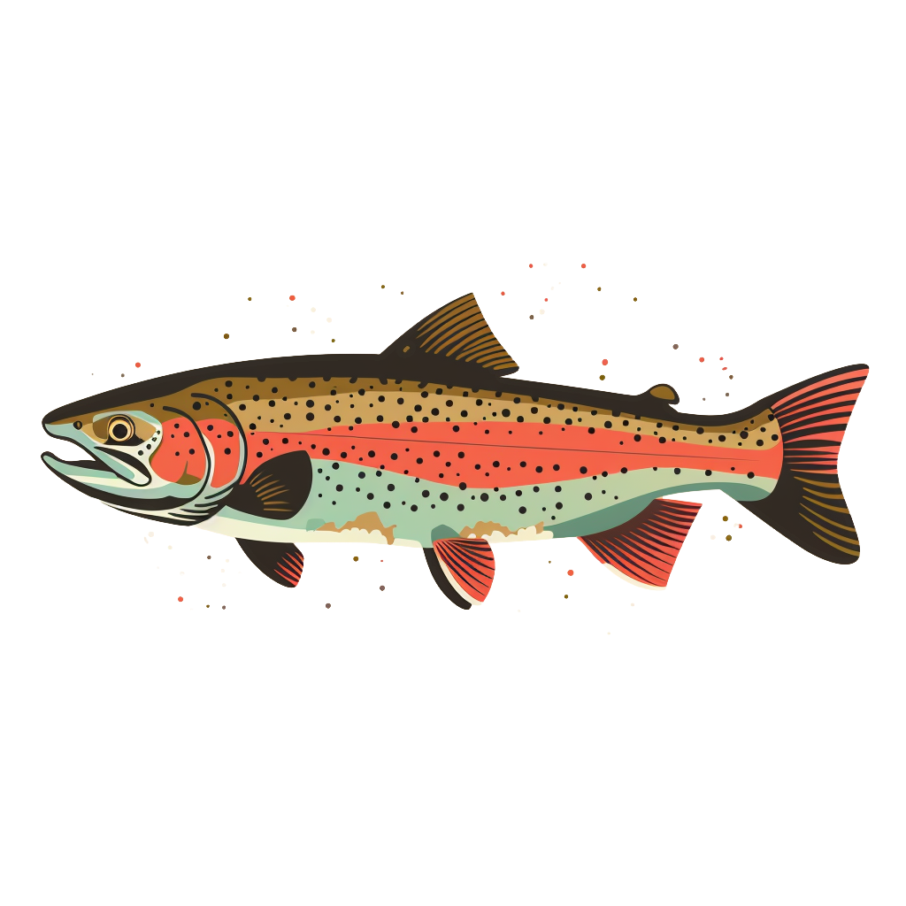 rainbow trout